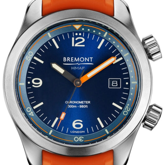 Bremont Watch Armed Forces Argonaut Azure - Blue