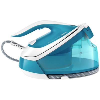 Philips PerfectCare Compact Plus GC7920/20 Steam press 2400 W Light blue, White