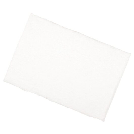 Soft Tufted Bathroom Bath Shower Mat Non-Slip Backing 12 Colours - White - 50x80cm