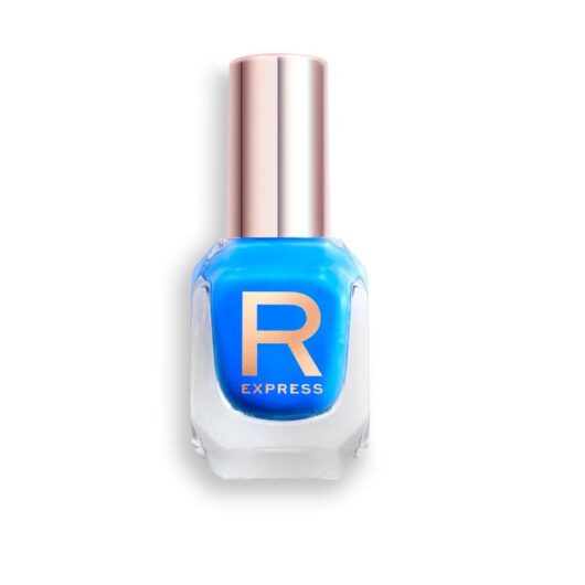 Makeup Revolution Express Nail Polish Azure Blue