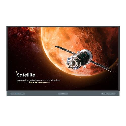 BenQ RP7504 interactive whiteboard 190.5 cm (75") 3840 x 2160 pixels Touchscreen Black