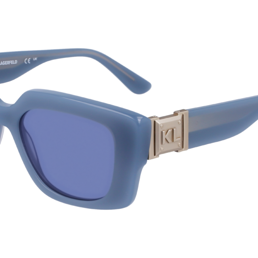 Karl Lagerfeld Woman KL6125S 450 Sunglasses Acetate Sky blue Sky blue Squat Normal Normal