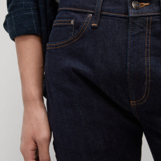 M&S Collection Men's Slim Fit Stretch Jeans - 34/31 - Dark Indigo, Ecru,Ice White,Dark Grey,Black,Medium Blue,Blue/Grey,Azure Blue,Dark Ink,Light Stone,Dark Indigo