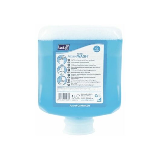 Refresh Azure Foam Wash 1L Pk6 Azu1L - DEB01460
